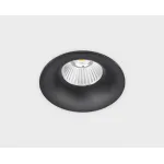 Светильник встраиваемый влагозащищенный IT06-6016 black 4000K от ImperiumLoft