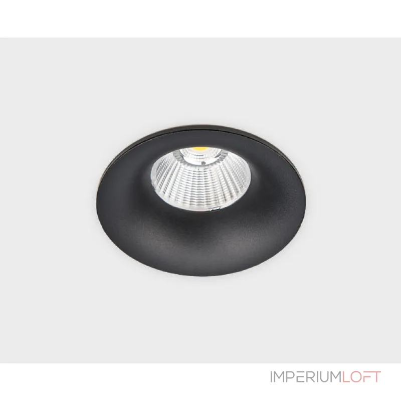 Светильник встраиваемый влагозащищенный IT06-6016 black 4000K от ImperiumLoft