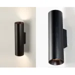 Светильник настенный DANNY W2 black от ImperiumLoft