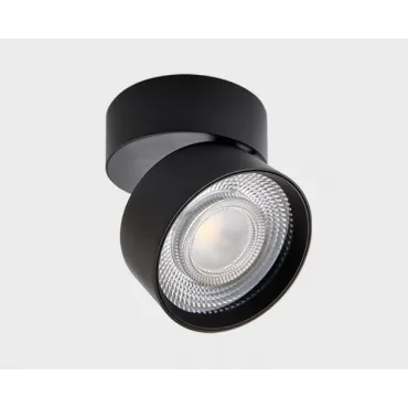 Светильник потолочный влагозащищенный IT02-011 black 4000K Светильник потолочный влагозащищенный IT02-011 black 4000K
