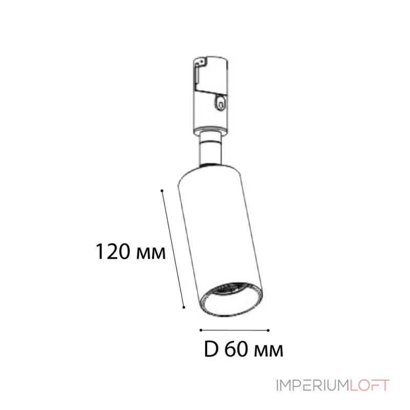 Светильник трековый IT010-4019 black 3000K от ImperiumLoft Светильник трековый IT010-4019 black 3000K от ImperiumLoft