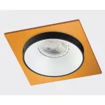 Рамка для встраиваемого светильника SP 01 black от ImperiumLoft