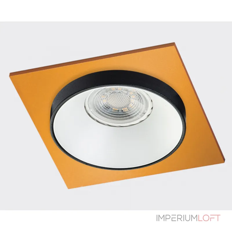 Рамка для встраиваемого светильника SP 01 black от ImperiumLoft Рамка для встраиваемого светильника SP 01 black от ImperiumLoft