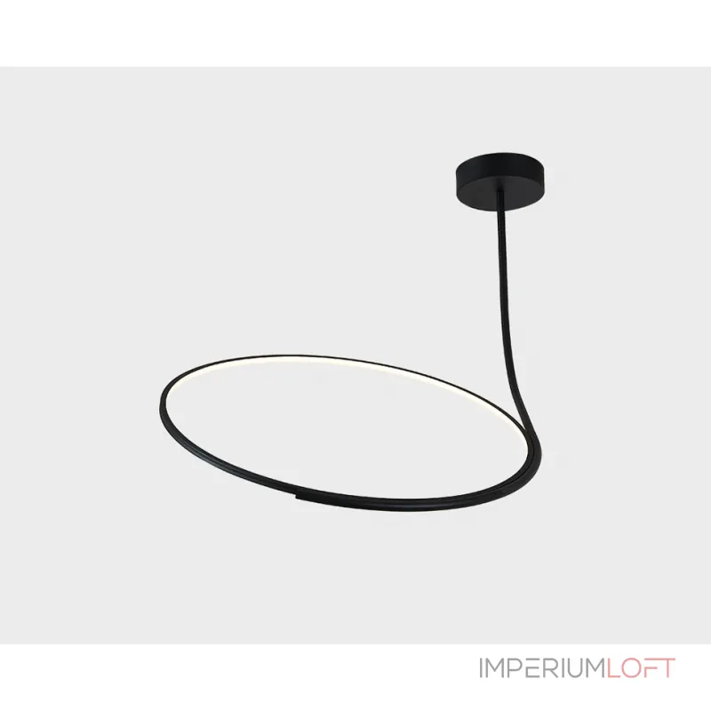 Подвесной светильник IT013-6025 black 3000K