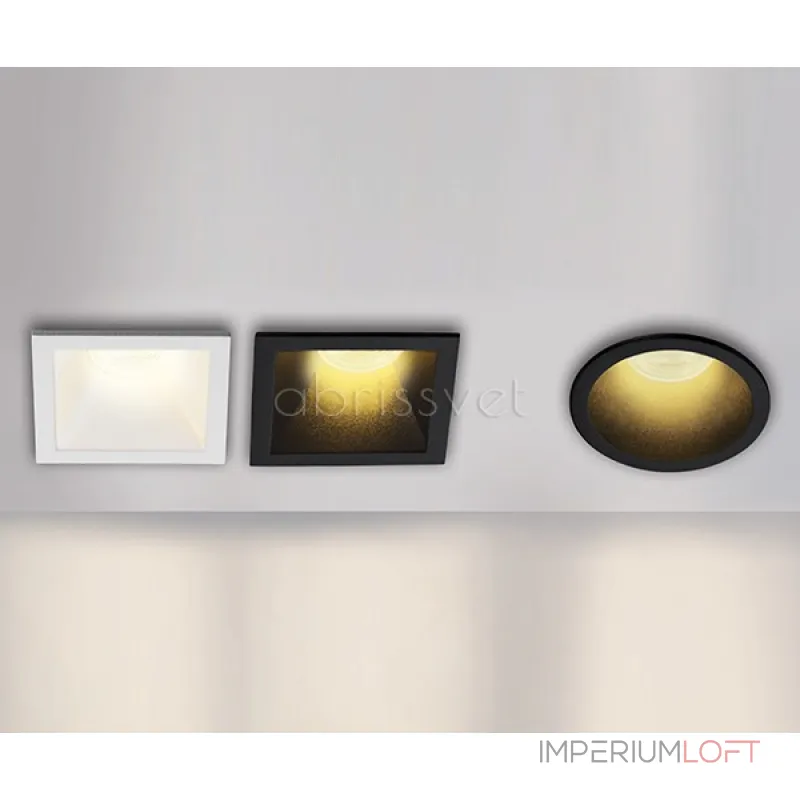 Светильник встраиваемый M01-1009 white от ImperiumLoft
