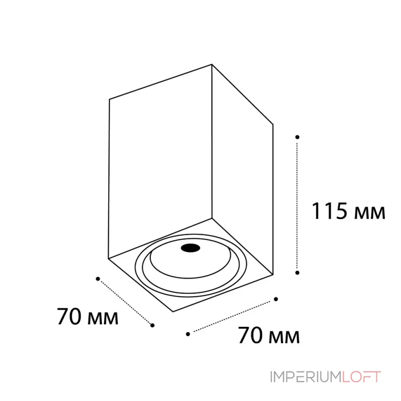 Светильник потолочный M02-70115 white от ImperiumLoft Светильник потолочный M02-70115 white от ImperiumLoft