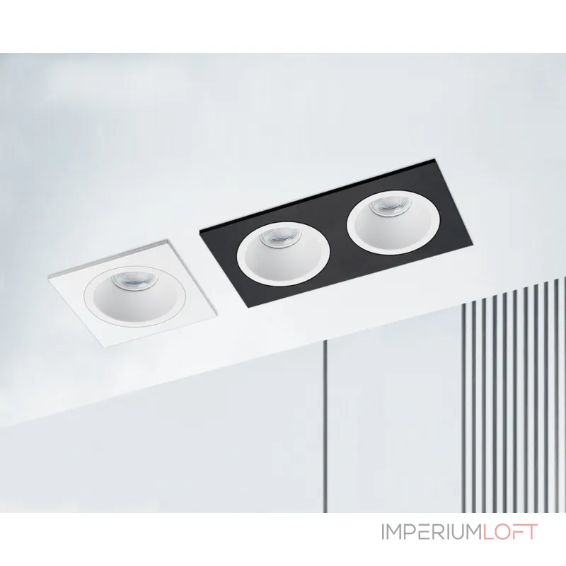 Светильник встраиваемый M01-1009 white от ImperiumLoft