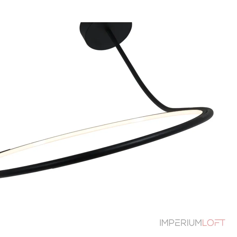 Подвесной светильник IT013-6025 black 3000K