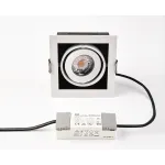 Светильник встраиваемый поворотный DL 3032 white 3000K от ImperiumLoft