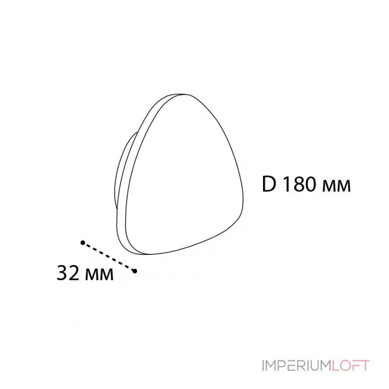 Светильник настенный IT02-015 black от ImperiumLoft Светильник настенный IT02-015 black от ImperiumLoft