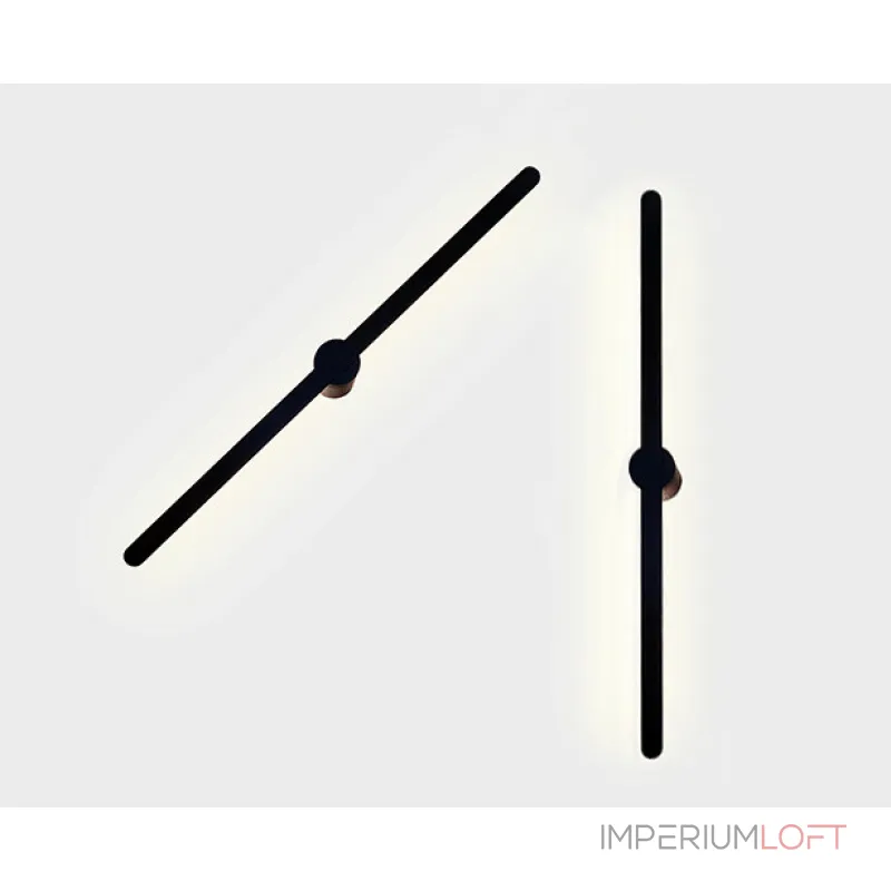Светильник настенный IT08-8020 black от ImperiumLoft