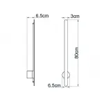 Светильник настенный IT08-8020 black от ImperiumLoft