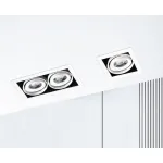 Светильник встраиваемый поворотный DL 3032 white 4000K от ImperiumLoft