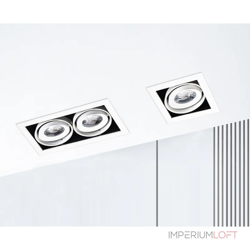 Светильник встраиваемый поворотный DL 3032 white 4000K от ImperiumLoft Светильник встраиваемый поворотный DL 3032 white 4000K от ImperiumLoft