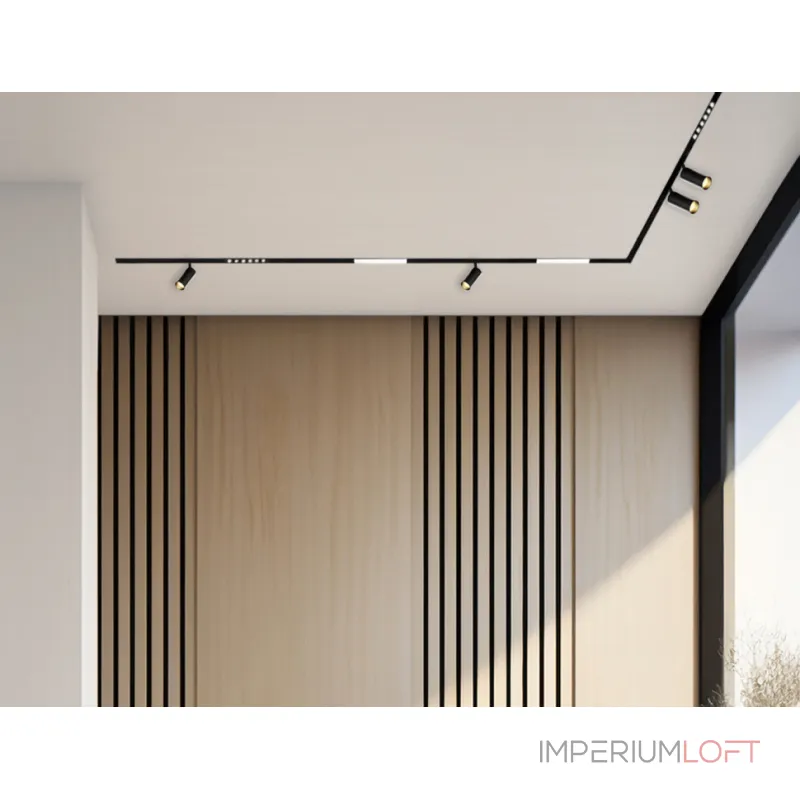 Светильник трековый IT012-5026 black 3000K от ImperiumLoft Светильник трековый IT012-5026 black 3000K от ImperiumLoft