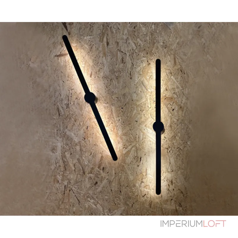 Светильник настенный IT08-8020 black от ImperiumLoft