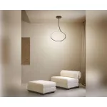 Подвесной светильник IT013-6025 black 3000K