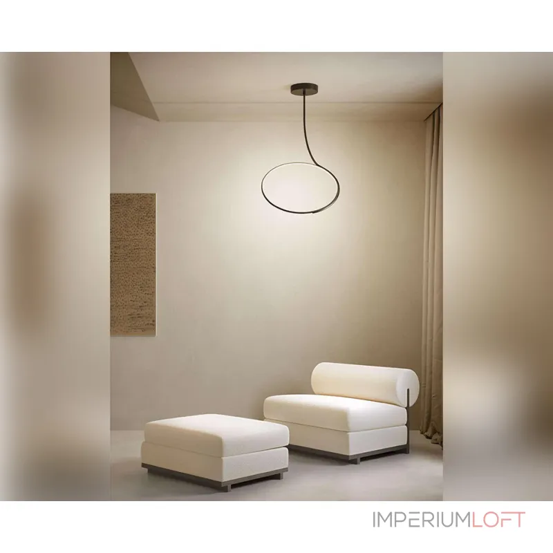 Подвесной светильник IT013-6025 black 3000K