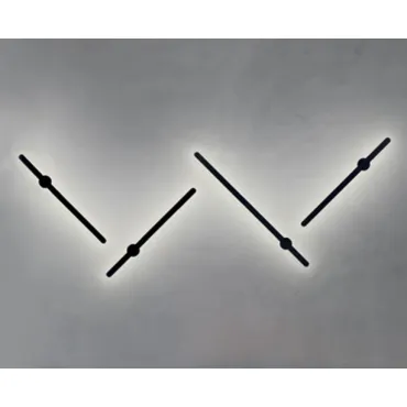 Светильник настенный IT08-8020 black