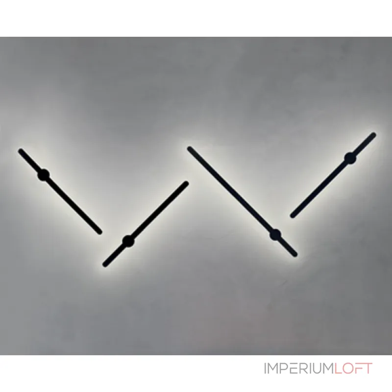 Светильник настенный IT08-8020 black от ImperiumLoft