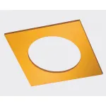 Рамка для встраиваемого светильника SP 01 black от ImperiumLoft