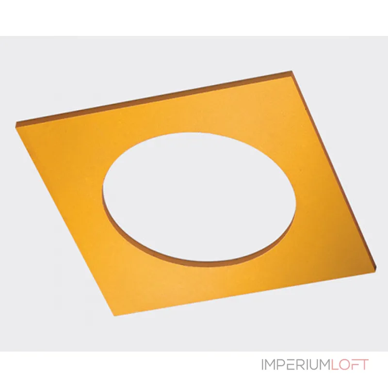 Рамка для встраиваемого светильника SP 01 black от ImperiumLoft Рамка для встраиваемого светильника SP 01 black от ImperiumLoft