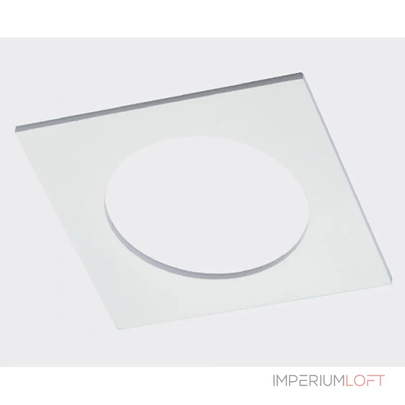 Рамка для встраиваемого светильника SP 01 black от ImperiumLoft Рамка для встраиваемого светильника SP 01 black от ImperiumLoft