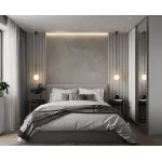 Подвесной светильник IT08-8025 black 3000K