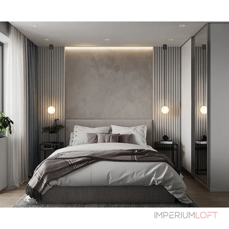 Подвесной светильник IT08-8025 black 3000K Подвесной светильник IT08-8025 black 3000K