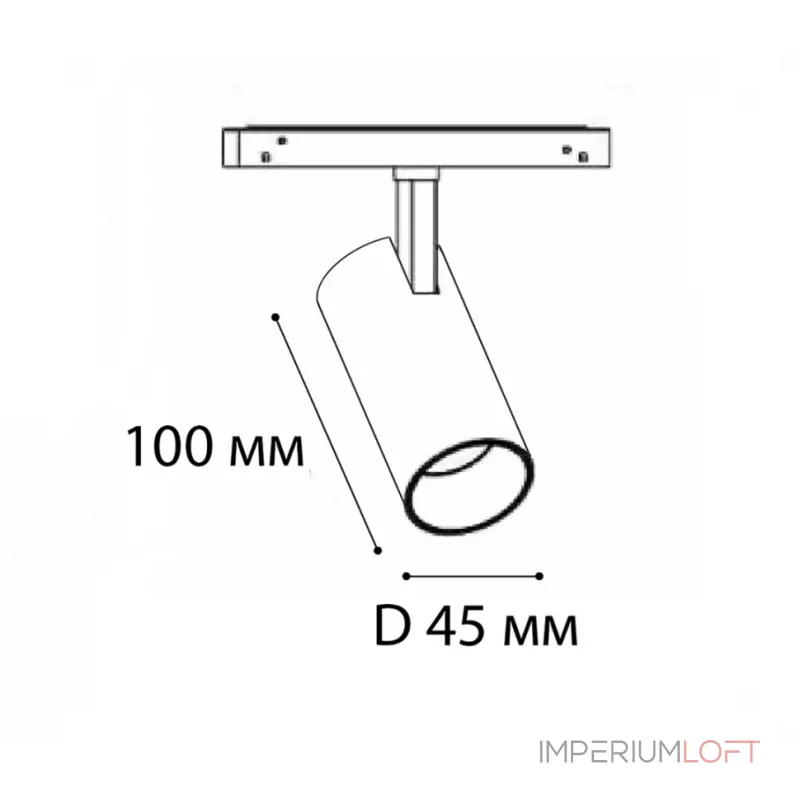 Светильник трековый IT012-5026 black 3000K от ImperiumLoft Светильник трековый IT012-5026 black 3000K от ImperiumLoft