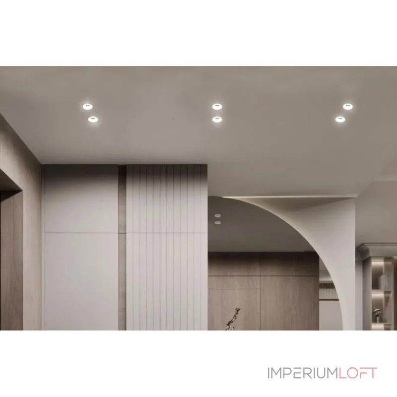 Светильник встраиваемый Italline IT06-6025 white 4000K от ImperiumLoft Светильник встраиваемый Italline IT06-6025 white 4000K от ImperiumLoft