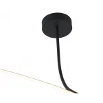 Подвесной светильник IT013-6025 black 3000K