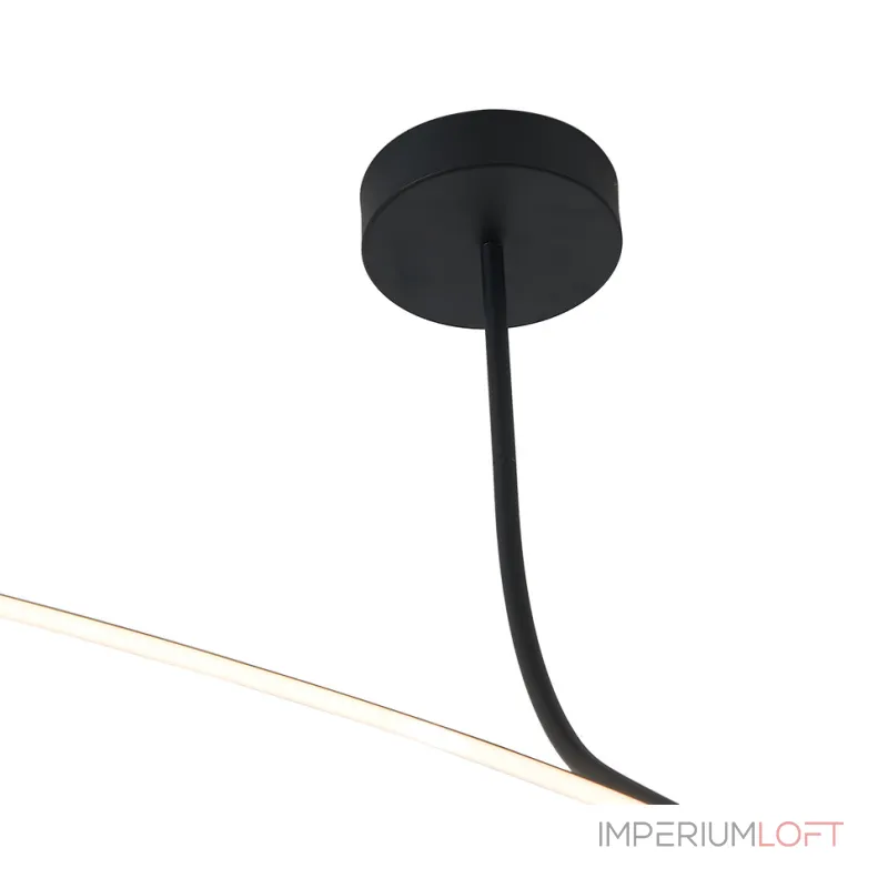 Подвесной светильник IT013-6025 black 3000K