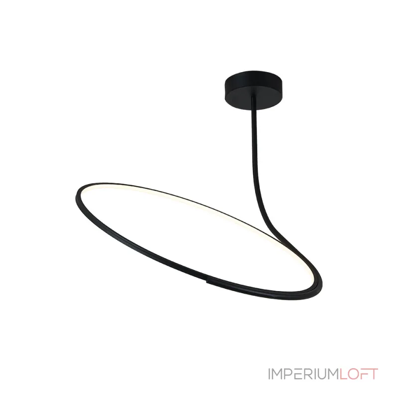 Подвесной светильник IT013-6025 black 3000K