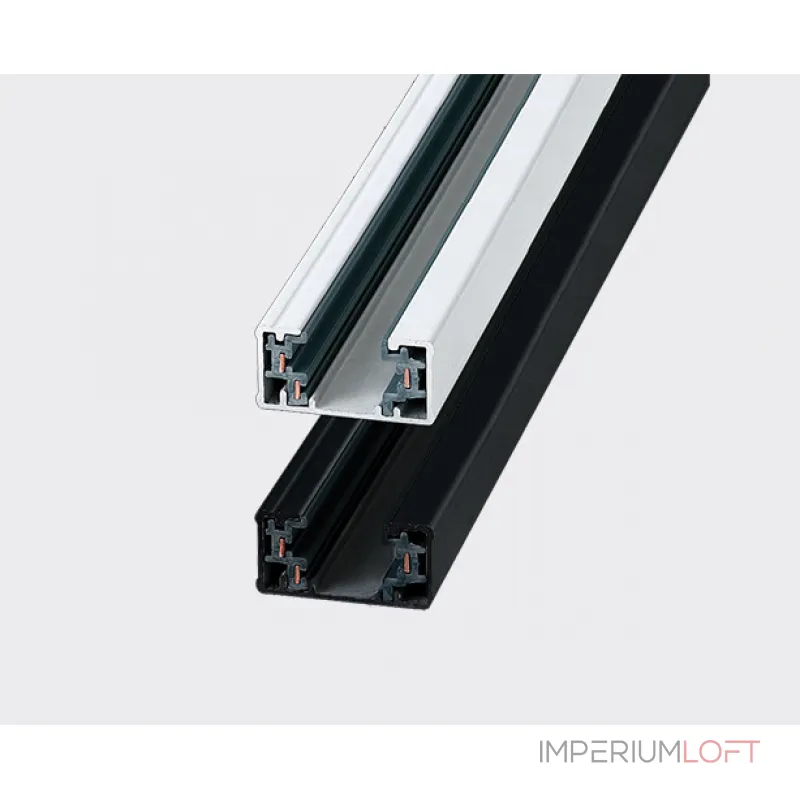 Шинопровод однофазный WSO 16 black от ImperiumLoft Шинопровод однофазный WSO 16 black от ImperiumLoft