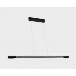 Подвесной светильник IT013-6020 black/silver 3000K