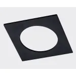 Рамка для встраиваемого светильника SP 01 black от ImperiumLoft
