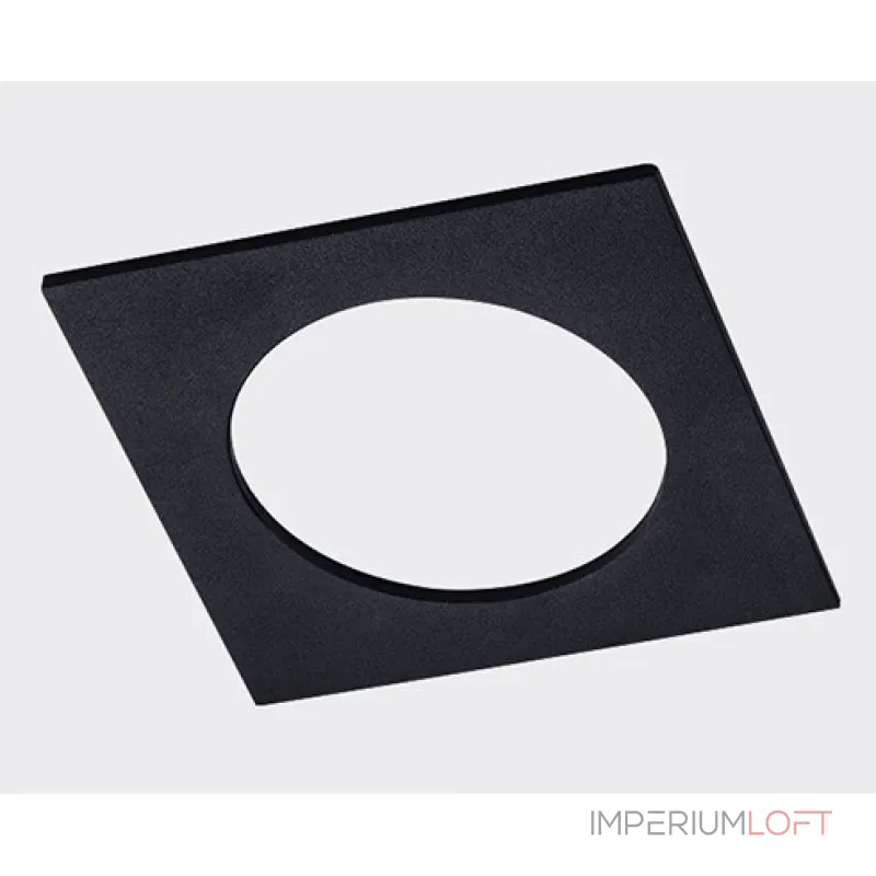 Рамка для встраиваемого светильника SP 01 black от ImperiumLoft Рамка для встраиваемого светильника SP 01 black от ImperiumLoft