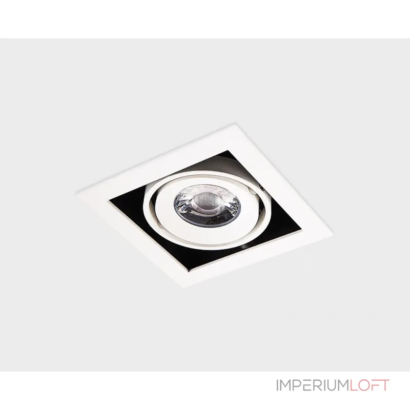 Светильник встраиваемый поворотный DL 3032 white 4000K от ImperiumLoft Светильник встраиваемый поворотный DL 3032 white 4000K от ImperiumLoft