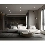 Светильник встраиваемый IT08-8026 black 3000K от ImperiumLoft