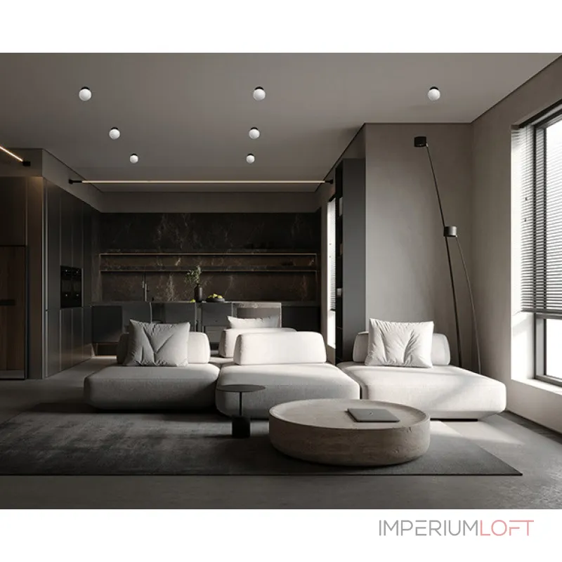 Светильник встраиваемый IT08-8026 black 3000K от ImperiumLoft Светильник встраиваемый IT08-8026 black 3000K от ImperiumLoft