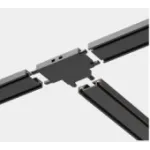 Т-образный соединитель IT09-9030 black от ImperiumLoft