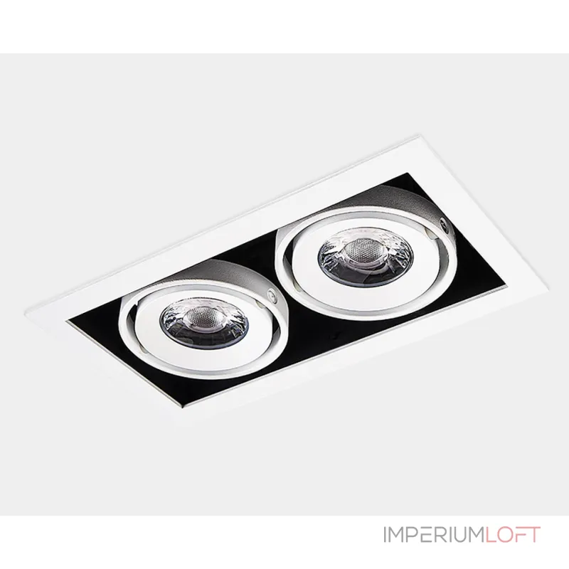 Светильник встраиваемый поворотный DL 3033 white 4000K от ImperiumLoft