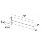 Монтажная коробка IT010-4023 black от ImperiumLoft
