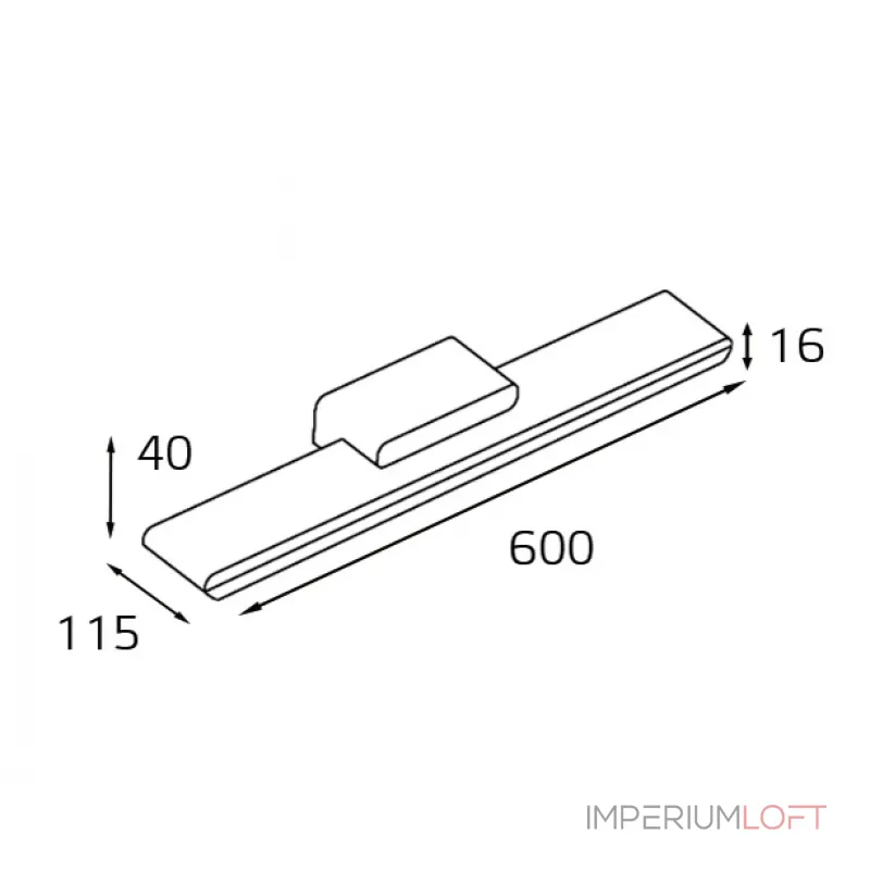 Светильник настенный влагозащищенный IT01-1088/60 white от ImperiumLoft Светильник настенный влагозащищенный IT01-1088/60 white от ImperiumLoft