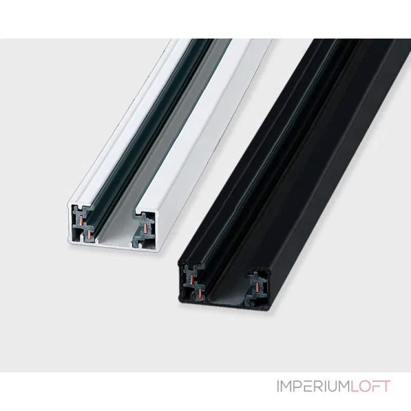 Шинопровод однофазный WSO 16 white от ImperiumLoft Шинопровод однофазный WSO 16 white от ImperiumLoft