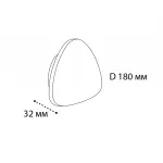 Светильник настенный IT02-015 white от ImperiumLoft