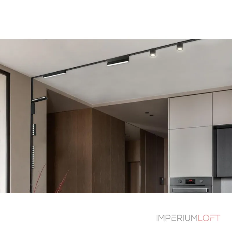 Светильник трековый IT09-9013 black 3000K от ImperiumLoft