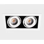 Светильник встраиваемый поворотный DL 3033 white 4000K от ImperiumLoft