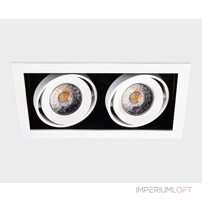 Светильник встраиваемый поворотный DL 3033 white 4000K от ImperiumLoft
